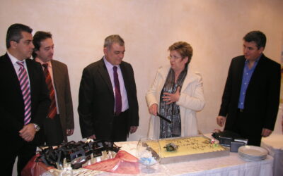 Κοπή Πρωτοχρονιάτικης πίτας 2011