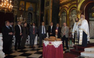 Εορταστική εκδήλωση προς τιμήν του Αγίου Δημητρίου, 2011