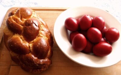 Το έθιμο των κόκκινων αυγών.