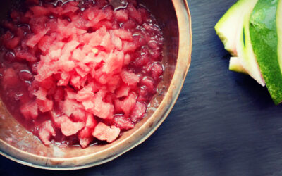 Καρπουζόπιτα ή Καρπουζένια