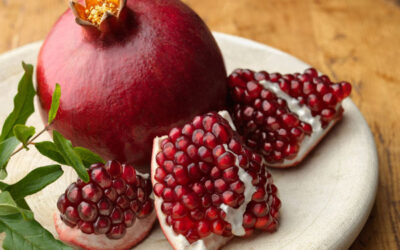 Ρόδι: Ο καρπός της ζωής και της καλοτυχίας