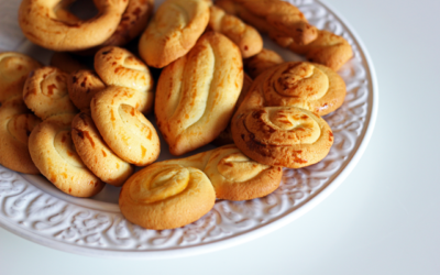 Σμυρνέϊκα πασχαλινά κουλουράκια