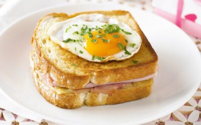 Croque madame & Croque monsieur