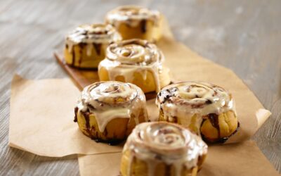 Λαχταριστά Cinnamon rolls