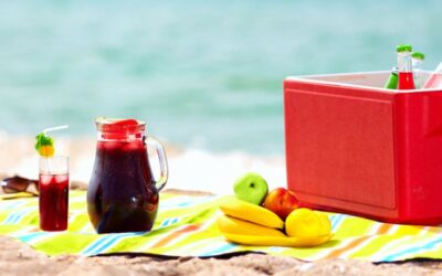 Υγιεινά σνακ στην παραλία…!