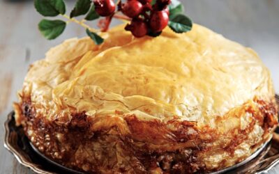 Πρωτοχρονιάτικη Πίτα