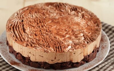 Τούρτα σοκολάτα με σοκοφρέτες