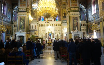 Εκδήλωση προς τιμή του Αγίου Δημητρίου – Νοέμβριος 2017