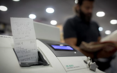 Από Σεπτέμβριο η υποχρεωτική διαβίβαση παραστατικών στο myDATA-διασύνδεση ταμειακών μηχανών με την ΑΑΔΕ