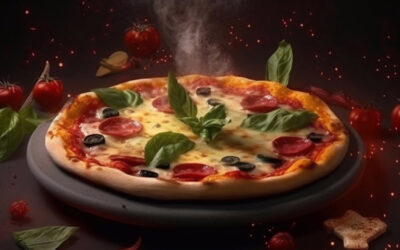 Πίτσα, η βασίλισσα των σνακ